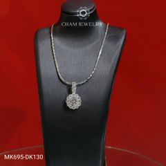 Dây Chuyền MK695-DK130 50cm CHAM JEWELRY.