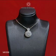 Mặt Dây Chuyền MK308 CHAM JEWELRY, Chủ 7.0mm (Barcode TMX384).