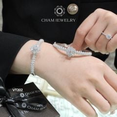 Vòng Tay VT202 CHAM JEWELRY, Chủ 5.0mm (Barcode CV7437)