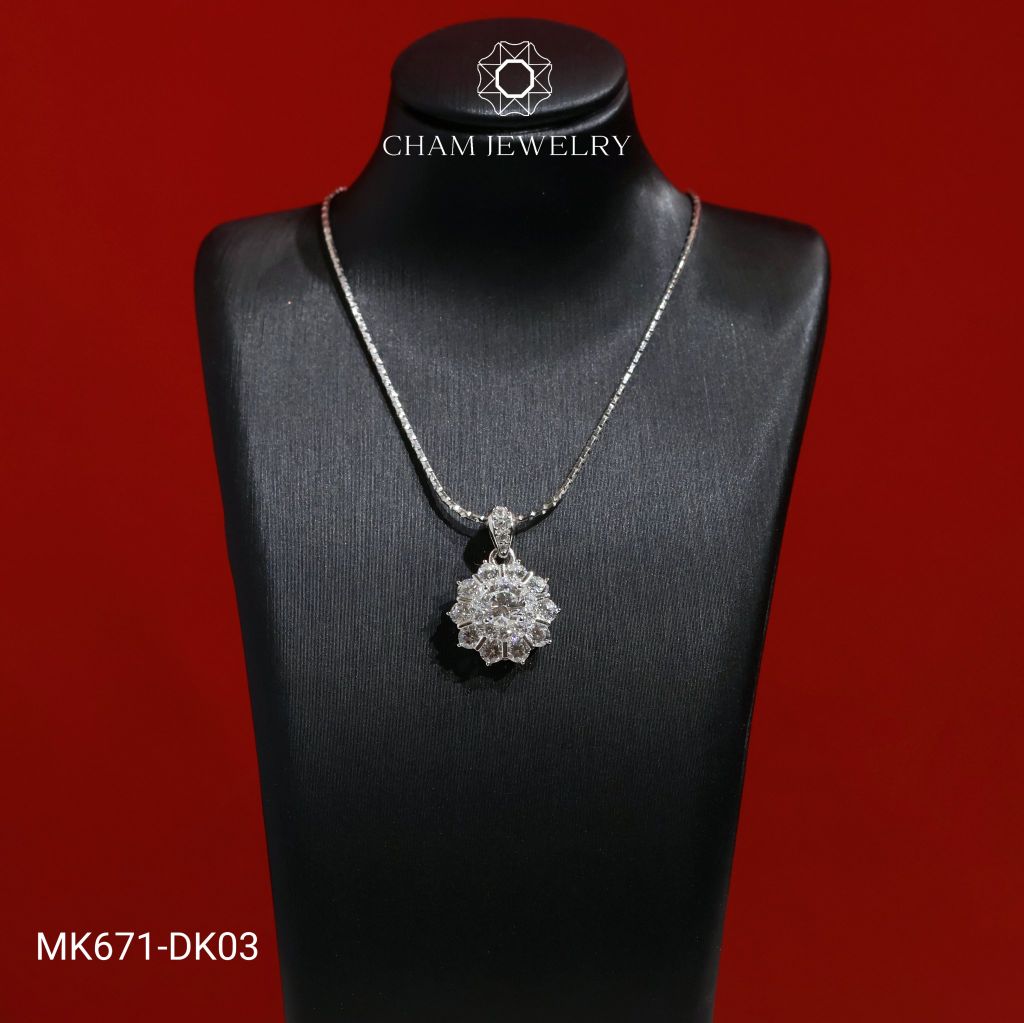 Dây Chuyền MK671-DK03 45cm CHAM JEWELRY