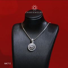Mặt Dây Chuyền MK712 CHAM JEWELRY, Chủ 5.0mm (Barcode TMA1364).