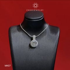 Mặt Dây Chuyền MK07 CHAM JEWELRY, Chủ 8.0mm ( Barcode TMX100).