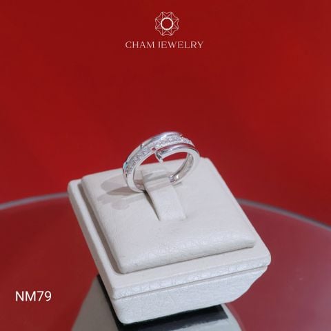 Nhẫn Đinh NM79 CHAM JEWELRY (Barcode CN6750).