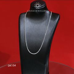 Dây Chuyền DK154, Bản 1.0mm CHAM JEWELRY (barcode CDYR1035)