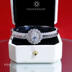 Vòng Tay VT212 CHAM JEWELRY Chủ 6.0mm (Barcode CV3610)
