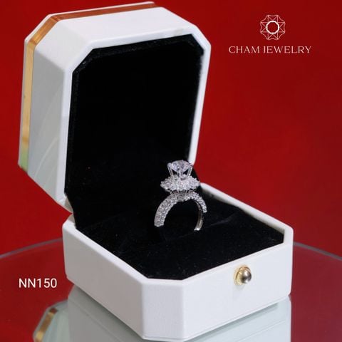 Nhẫn NN150 CHAM JEWELRY, Chủ 7.0mm (Barcode TNN1761)