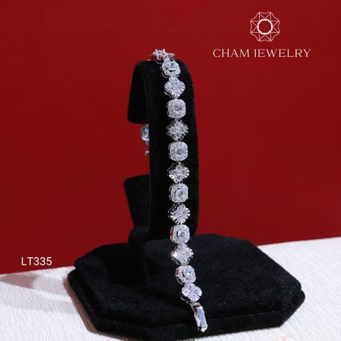Lắc Tay LT335 CHAM JEWELRY (Barcode TLT1287).