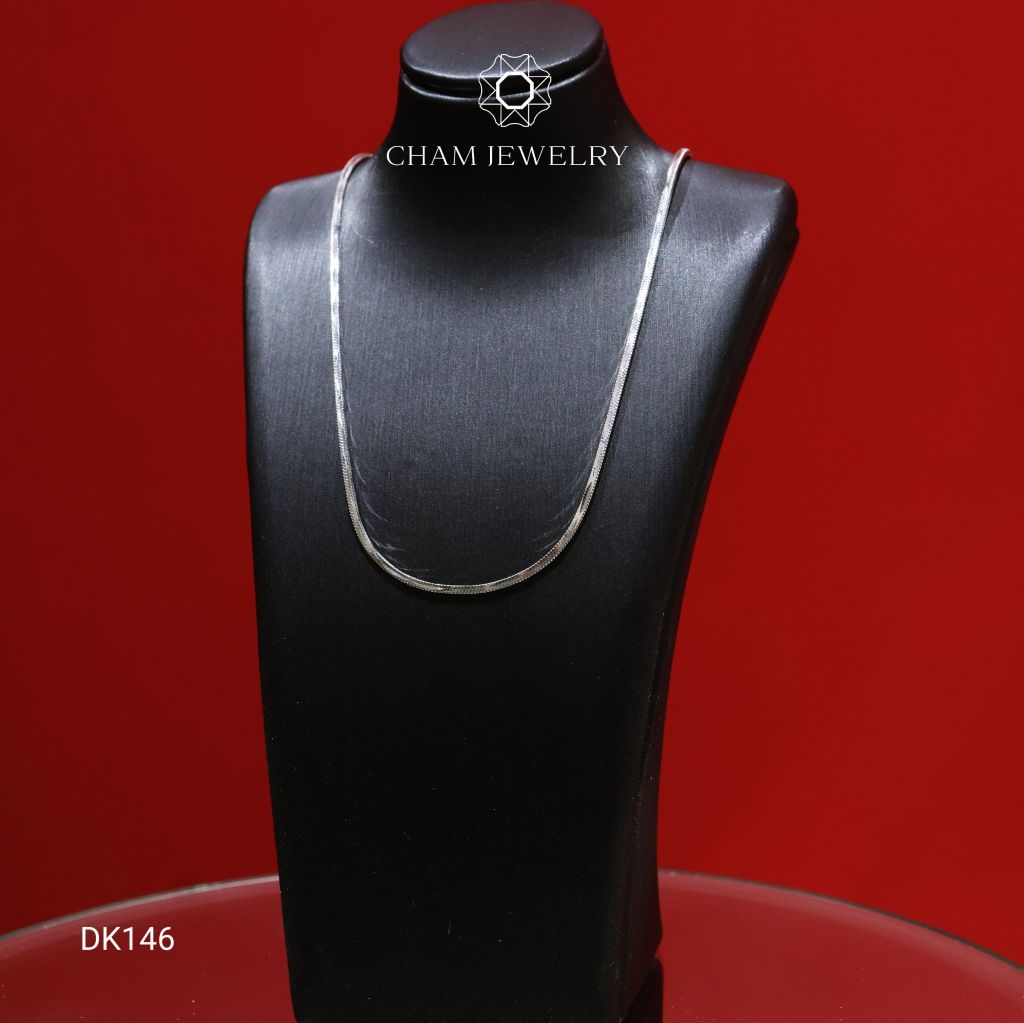 Dây Chuyền DK146 CHAM JEWELRY , Dây Mì 1.0mm( Barcode TDBC748 ).