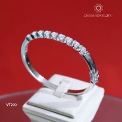 Vòng Tay VT200 CHAM JEWELRY, Đá 4.0mm (Barcode CV7190)
