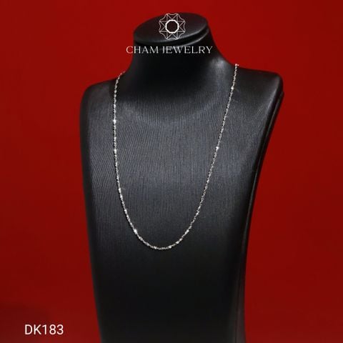 Dây Chuyền DK183 CHAM JEWELRY, Dây Kiểu Xoắn (Barcode CDYR1140).