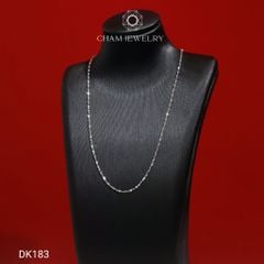 Dây Chuyền DK183 CHAM JEWELRY, Dây Kiểu Xoắn (Barcode CDYR1140).