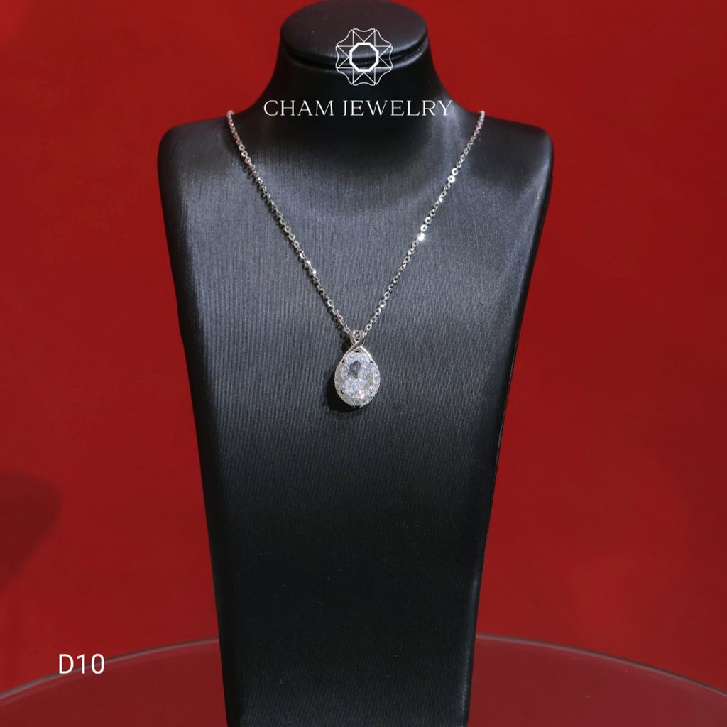 Dây Chuyền CHAM JEWELRY D10, Chủ 6.0mm (Barcode CXL22767)