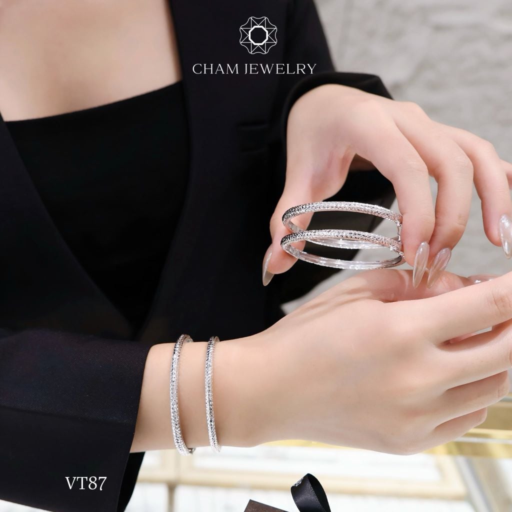 Vòng Tay CHAM JEWELRY VT87 ( Barcode TV122).