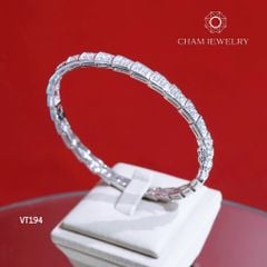 Vòng Tay VT194 CHAM JEWELRY, Vòng Rắn (Barcode CV6938)
