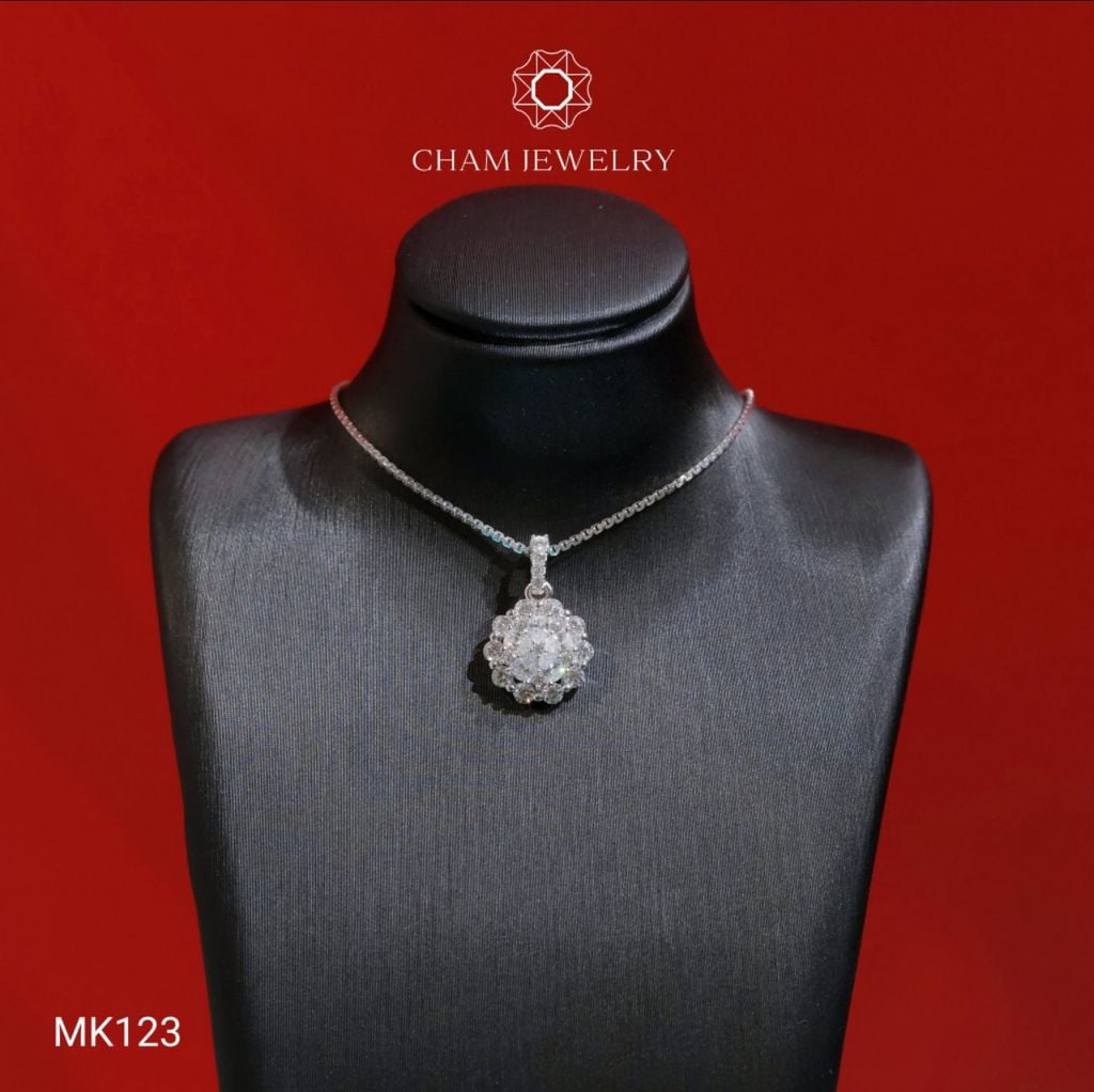Mặt Dây Chuyền MK123 CHAM JEWELRY (Barcode TMA1939)