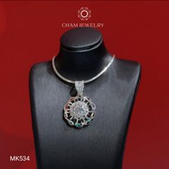 Mặt Dây Chuyền MK534 CHAM JEWELRY, Chủ 7.0mm (Barcode TMA1591).