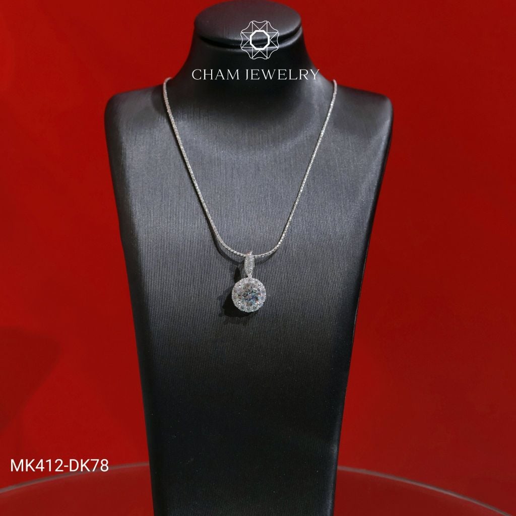 Dây Chuyền MK412-DK78 45cm CHAM JEWELRY.