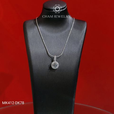 Dây Chuyền MK412-DK78 45cm CHAM JEWELRY.
