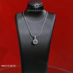 Dây Chuyền MK412-DK78 45cm CHAM JEWELRY.