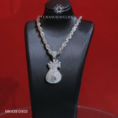 Dây Chuyền MK438-DX03 50cm CHAM JEWELRY.