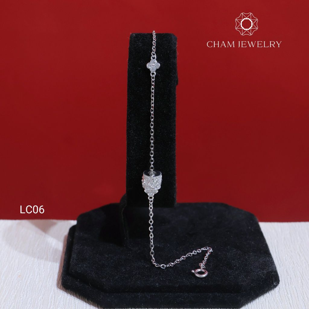 Lắc Chân LC06 CHAM JEWELRY (Barcode CLACY261)