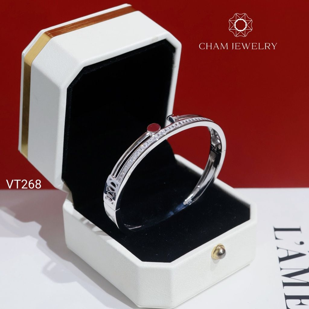 Vòng Tay CHAM JEWELRY VT268 (Barcode NVTN16)
