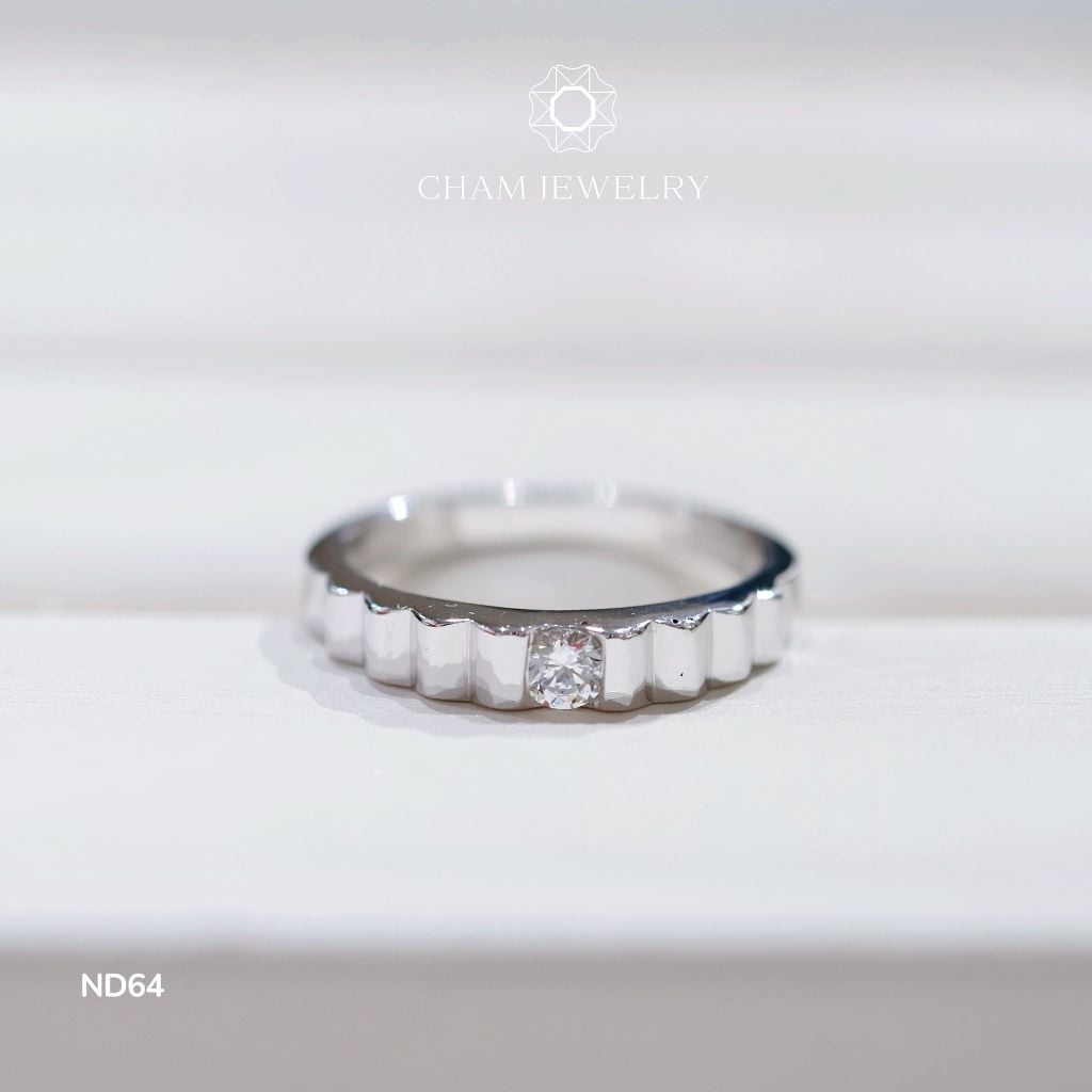 Nhẫn Cặp ND64 CHAM JEWELRY.