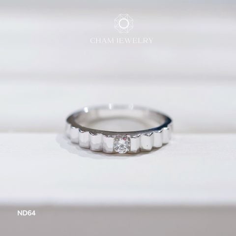Nhẫn Cặp ND64 CHAM JEWELRY.