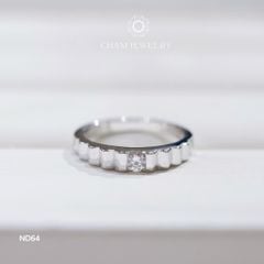 Nhẫn Cặp ND64 CHAM JEWELRY.