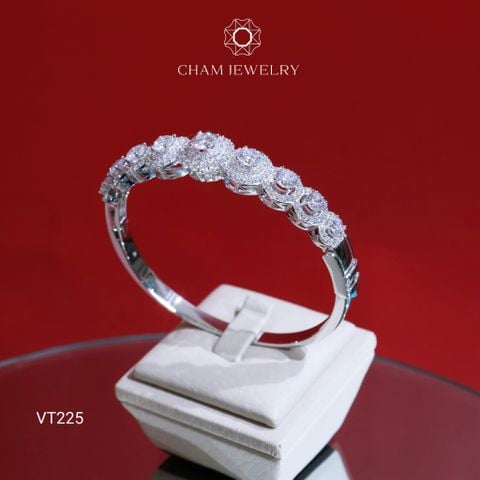 Vòng Tay VT225 CHAM JEWELRY, Chủ 5.0mm (Barcode CV7039).