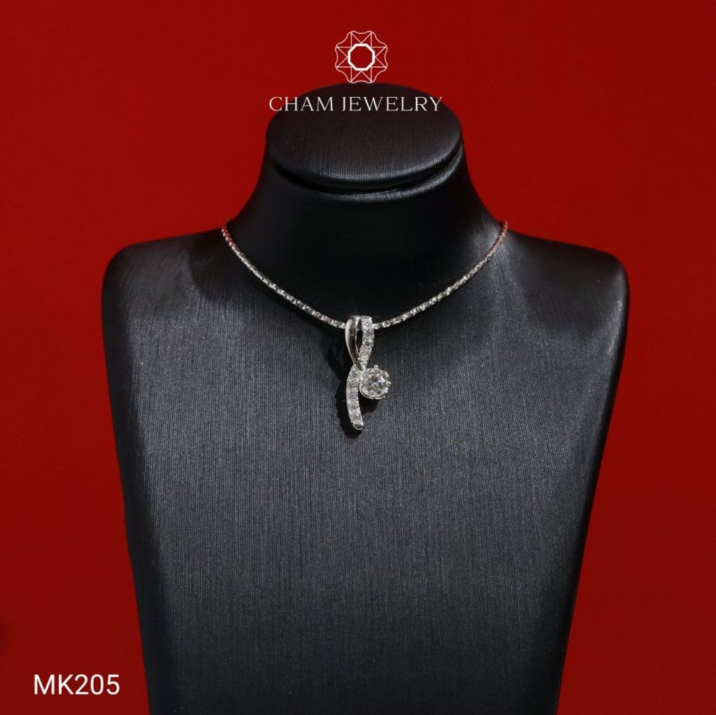 Mặt Dây Chuyền MK205 CHAM JEWELRY, Chủ 4.0mm (Barcode TMX278)