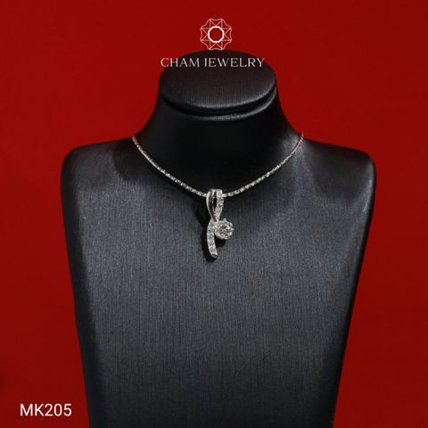 Mặt Dây Chuyền MK205 CHAM JEWELRY, Chủ 4.0mm (Barcode TMX278)