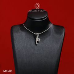 Mặt Dây Chuyền MK205 CHAM JEWELRY, Chủ 4.0mm (Barcode TMX278)