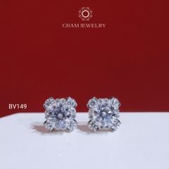 Hoa Tai BV149 CHAM JEWELRY, Chủ 5.5mm (Barcode TBV415).