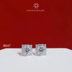 Hoa Tai BD47 CHAM JEWELRY, Chủ 5.0mm (Barcode TBD1610).