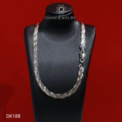 Dây Chuyền CHAM JEWELRY DK188, Dây 3 Bính Tròn ( C-DC(E3) ).