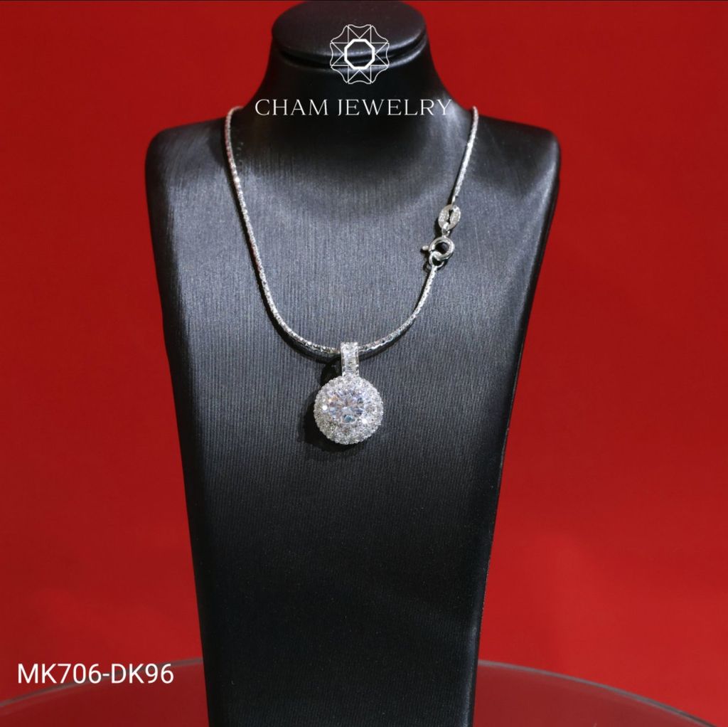 Dây Và Mặt MK706-DK96 45cm CHAM JEWELRY.