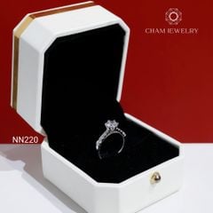 Nhẫn NN220 CHAM JEWELRY, Chủ 6.0mm( Barcode TNN1863).