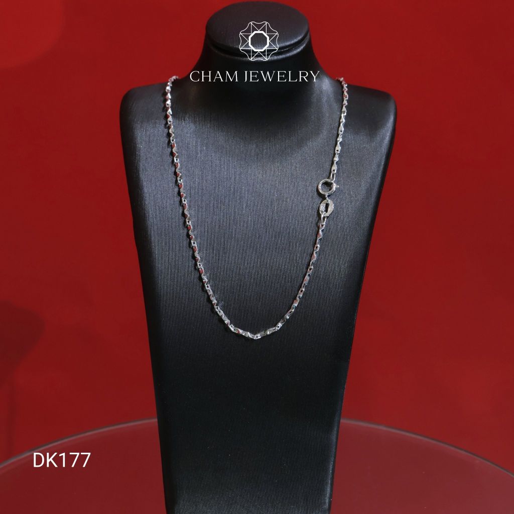 Dây Chuyền CHAM JEWELRY DK177 (Barcode CMK8DY19)