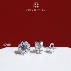 Hoa Tai BD285 CHAM JEWELRY, Chủ 5.0mm (Barcode TBD1358).