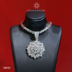 Mặt Dây Chuyền MK92 CHAM JEWELRY, Chủ 5.0mm (Barcode TMA1906)