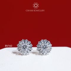 Hoa Tai CHAM JEWELRY BV162, Chủ 4.5mm (Barcode TBV420)