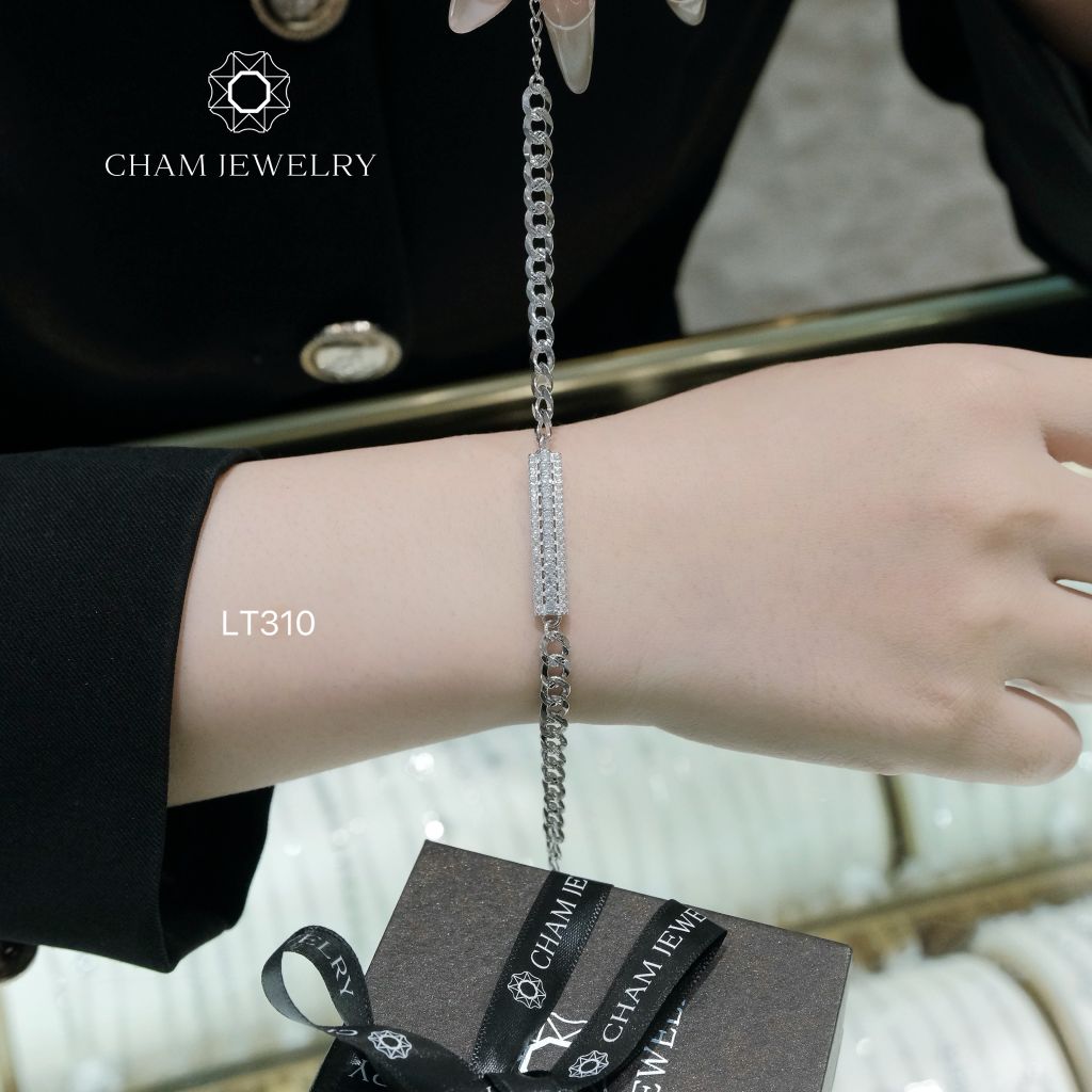 Lắc Tay LT310 CHAM JEWELRY (Barcode CSL715).