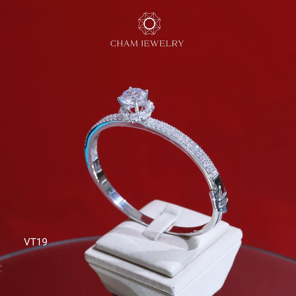 Vòng Tay CHAM JEWELRY VT19, Chủ 9.0mm (Barcode TVB311V).