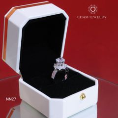 Nhẫn  NN27 CHAM JEWELRY. Chủ 7.5mm