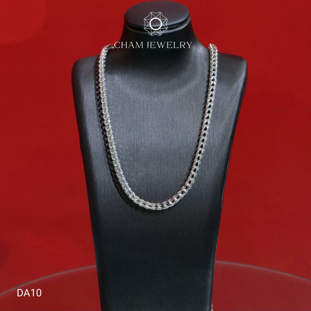 Dây Chuyền Nam CHAM JEWELRY DA10, Bảng 3.0mm ( Barcode CDAYY786).