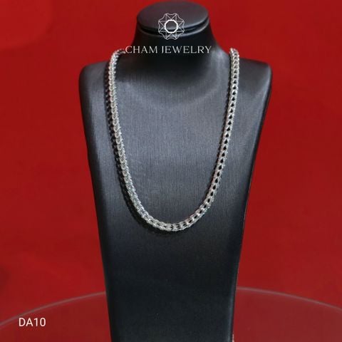 Dây Chuyền Nam CHAM JEWELRY DA10, Bảng 3.0mm ( Barcode CDAYY786).