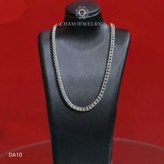 Dây Chuyền Nam CHAM JEWELRY DA10, Bảng 3.0mm ( Barcode CDAYY786).