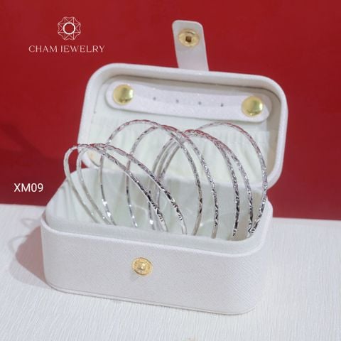 Vòng Tay CHAM JEWELRY XM09, Bản 2.0mm.