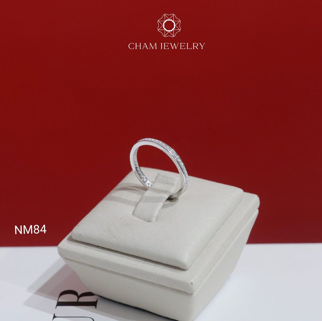 Nhẫn NM84 CHAM JEWELRY (Barcode TNF92).